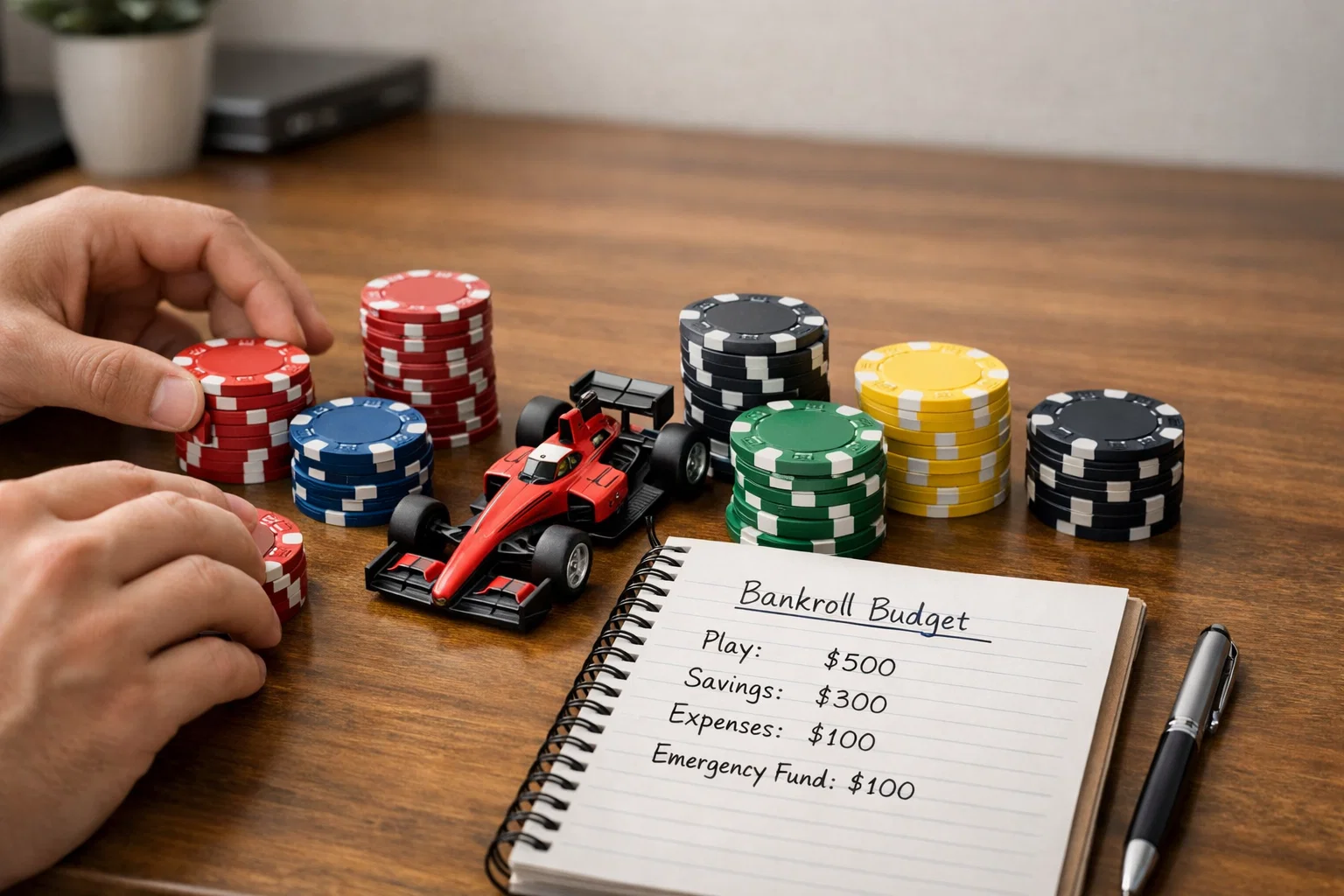 F1 Bankroll Management
