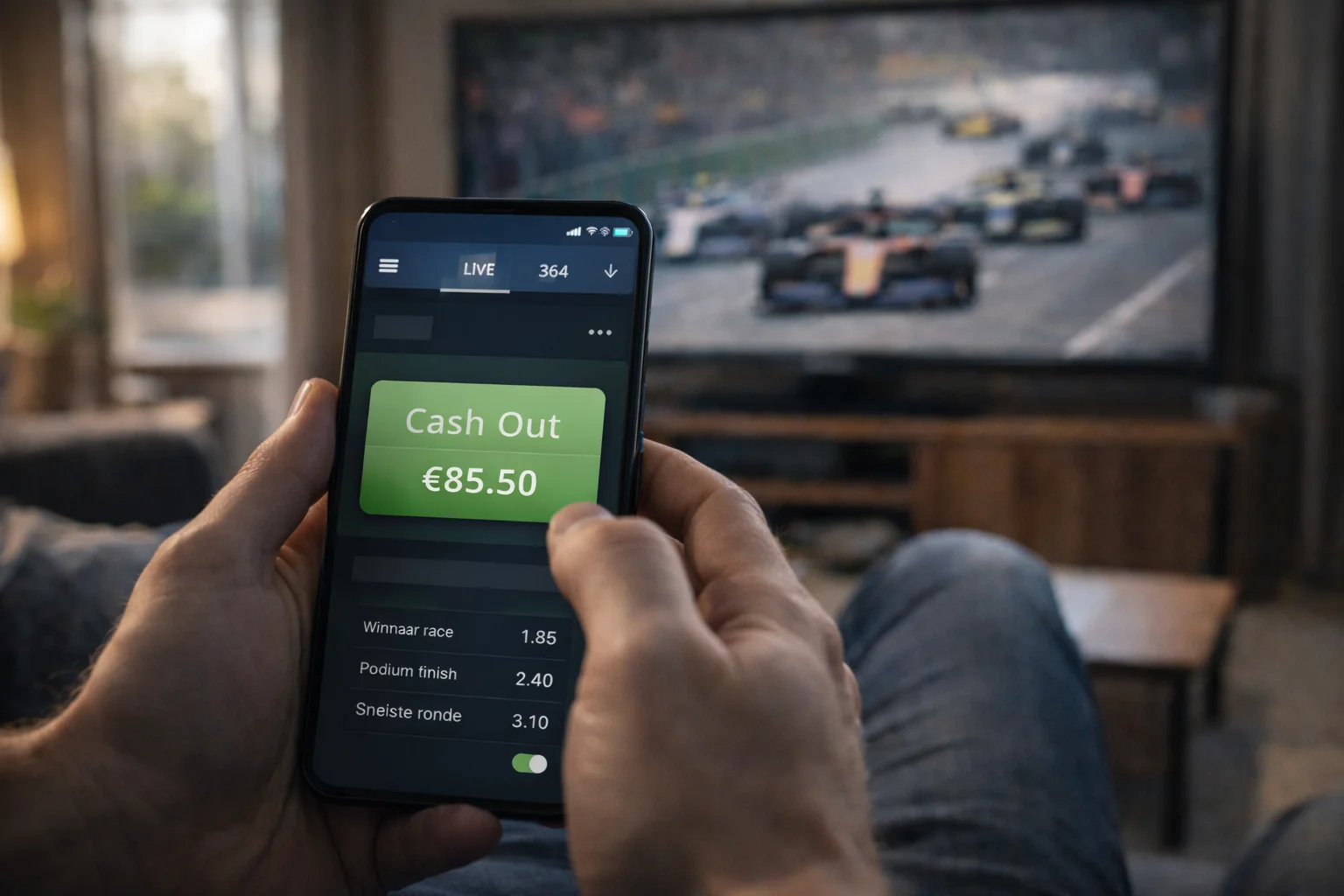 F1 Cash Out Uitgelegd