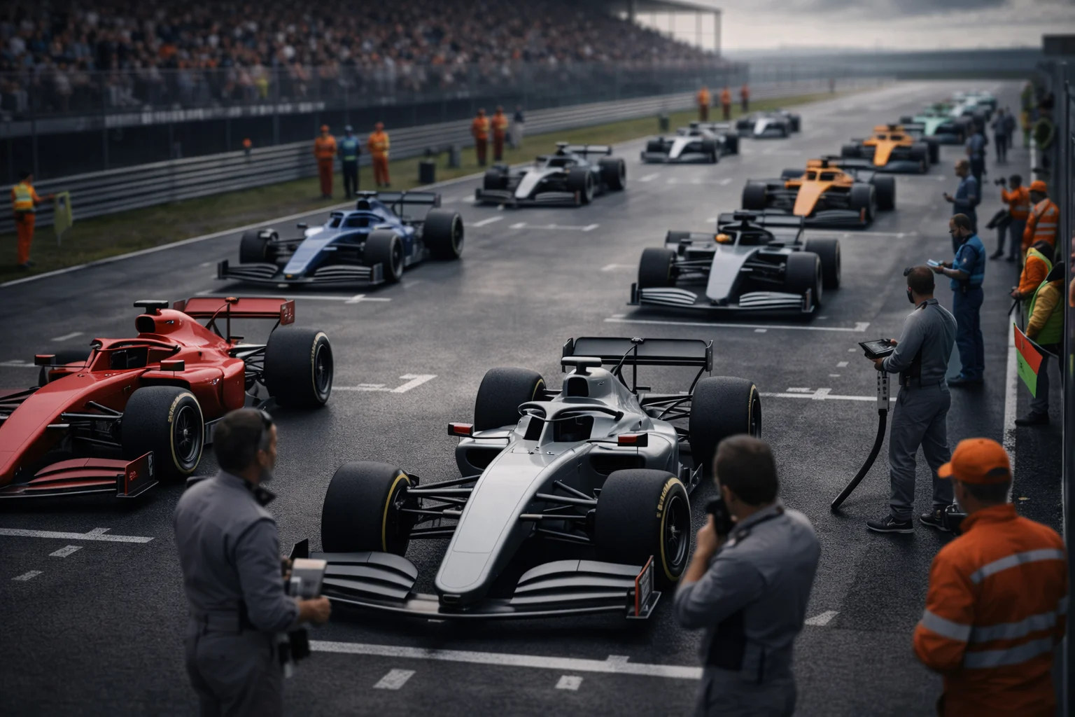 F1 Coureurs en Teams 2026