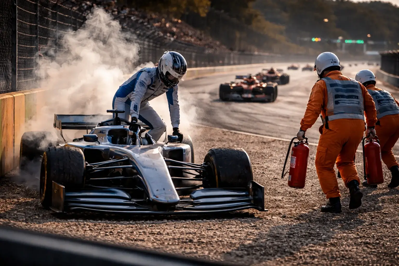 F1 Eerste Uitvaller Wedden