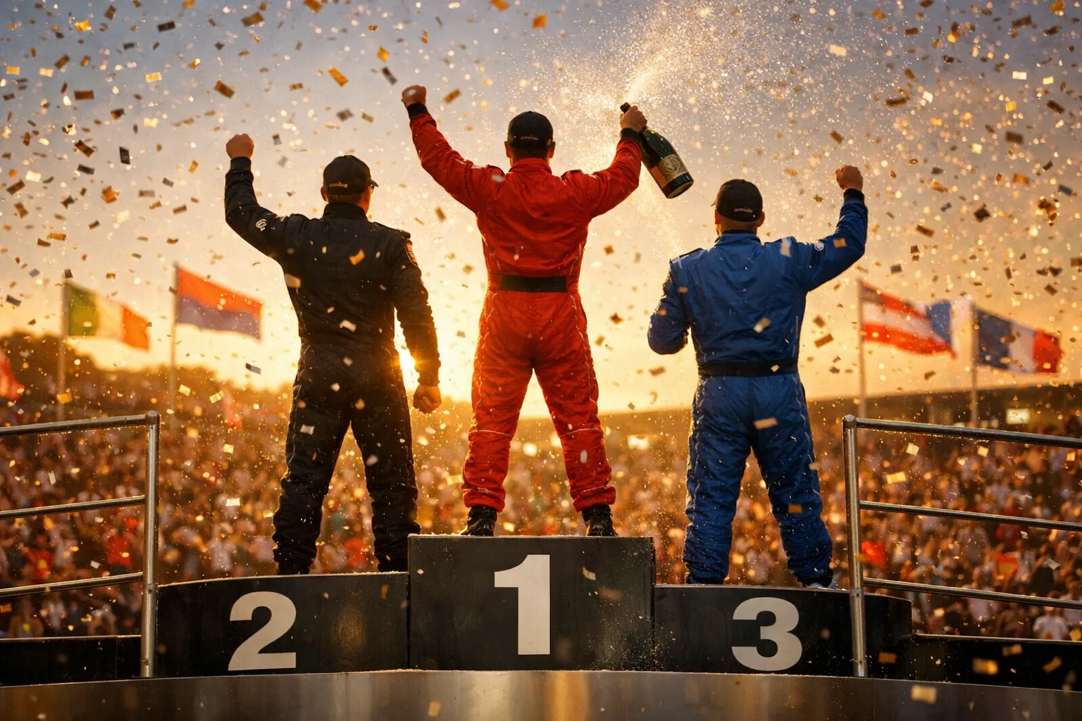 F1 Podium Weddenschappen Top 3
