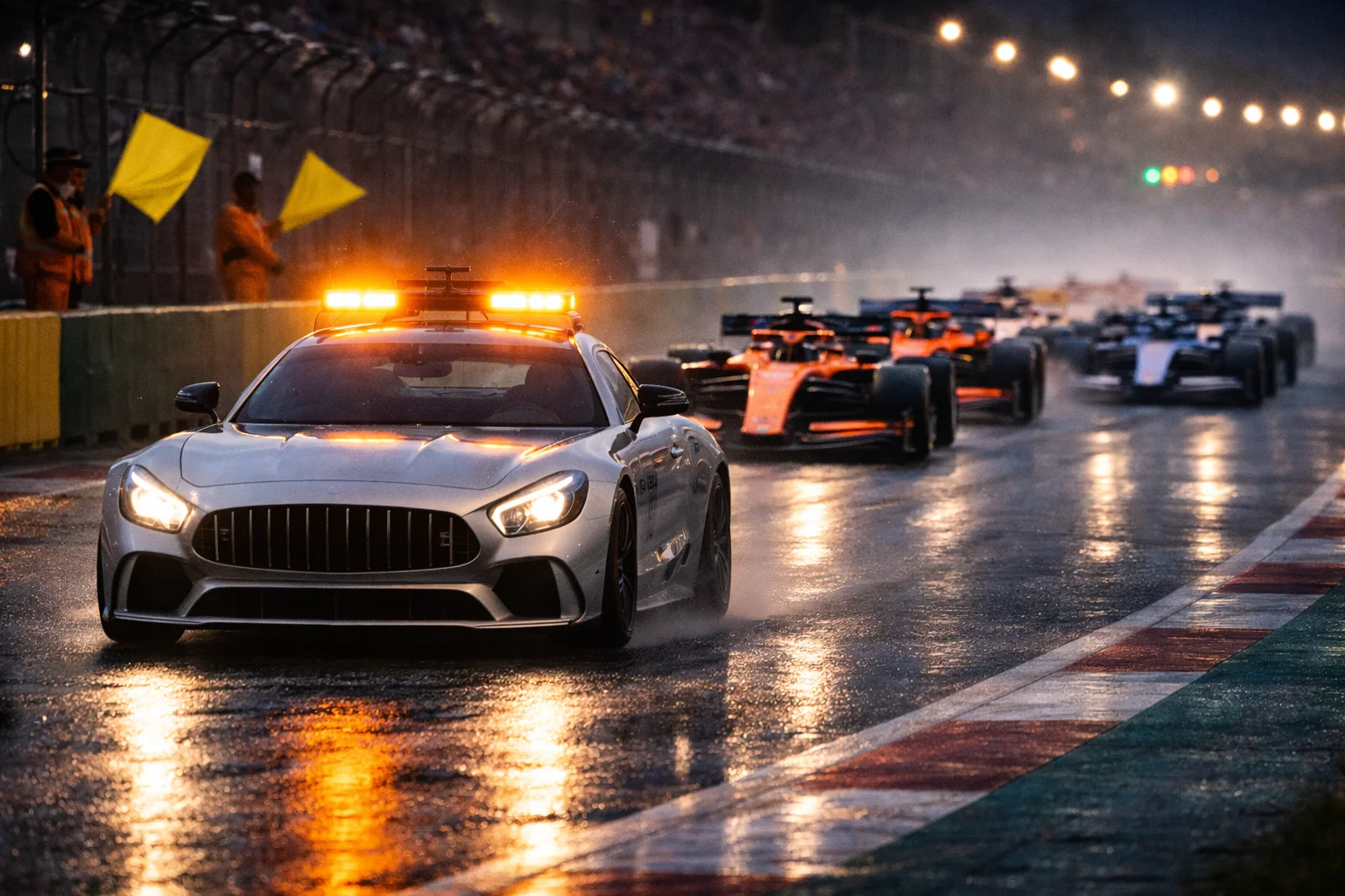 F1 Safety Car Weddenschappen