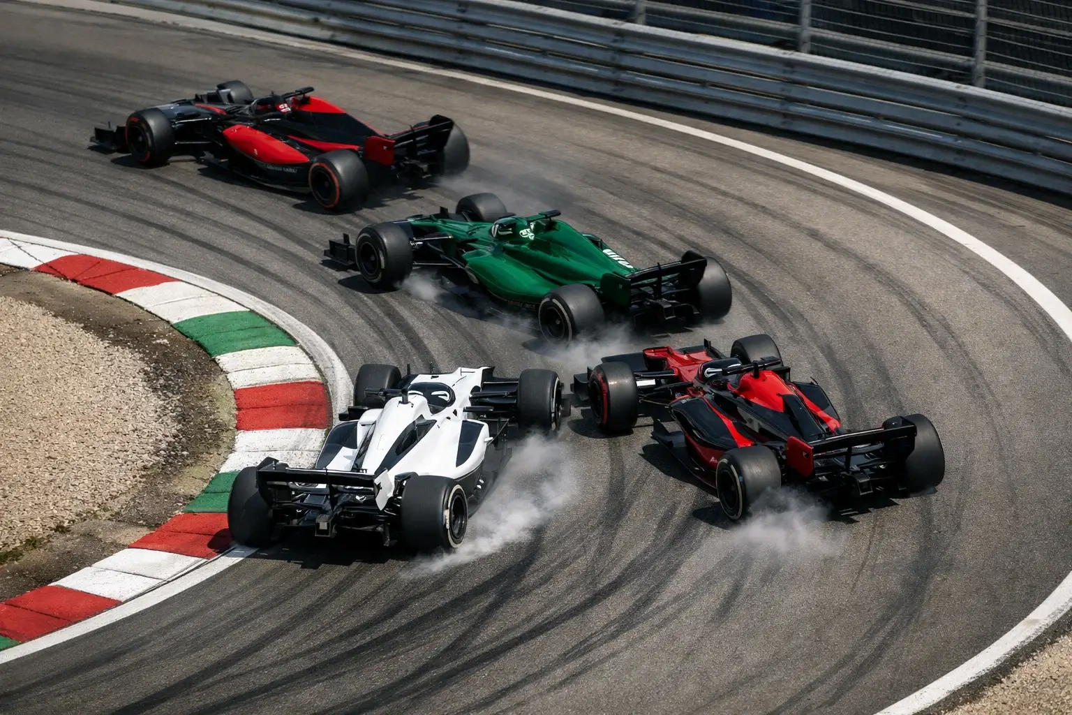 F1 Sprintrace Wedden