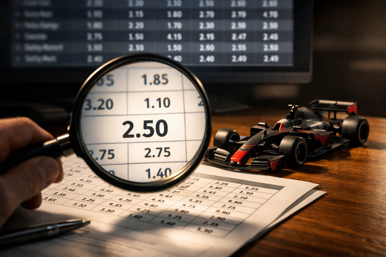 F1 Value Betting