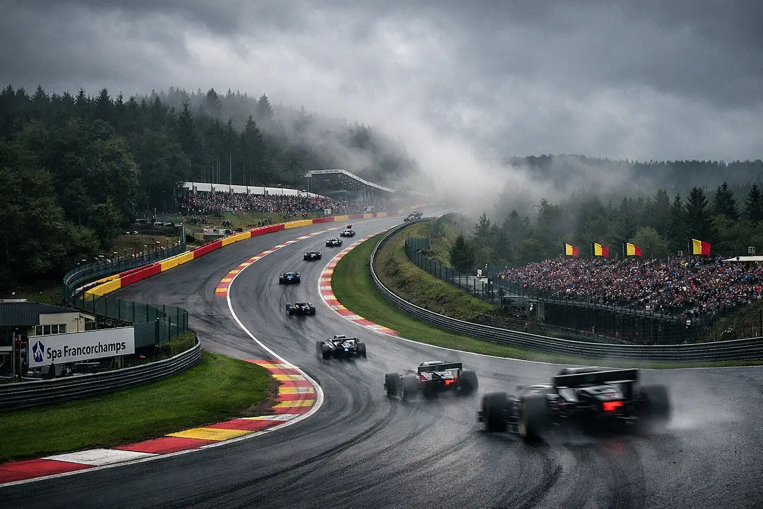 Wedden op GP België Spa-Francorchamps