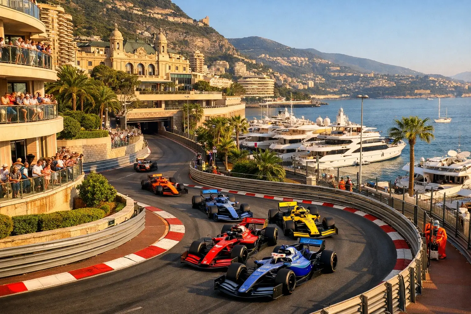 Wedden op GP Monaco