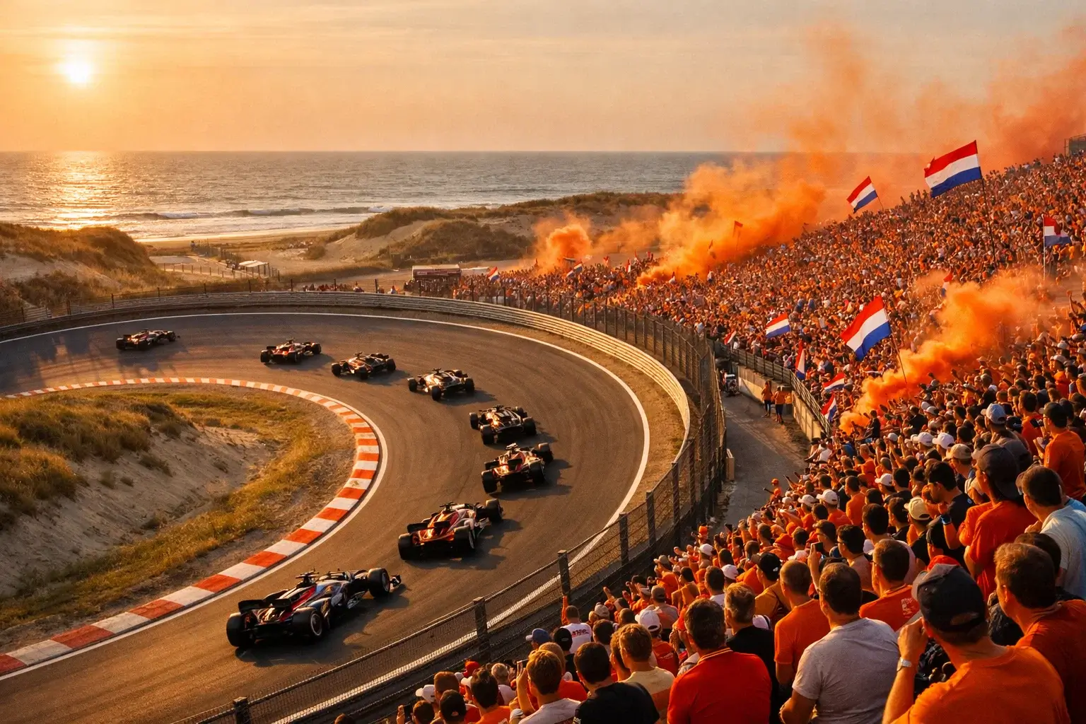 Wedden op GP Nederland Zandvoort
