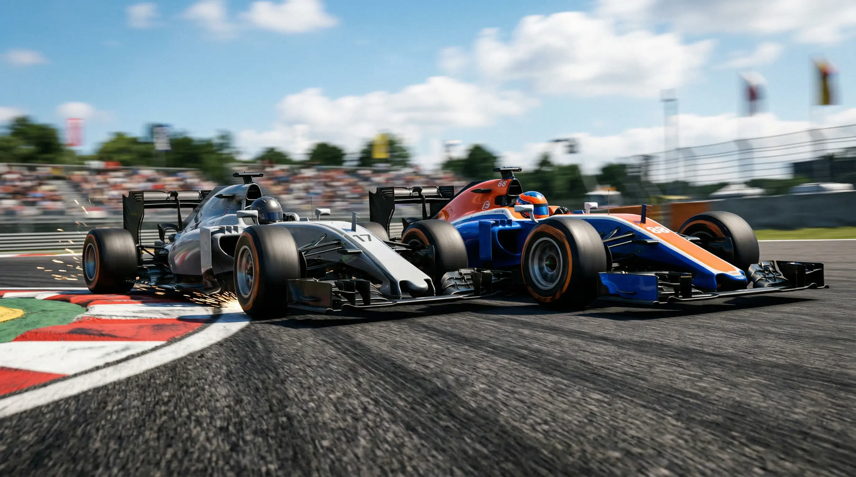 Live wedden tijdens een Formule 1-race